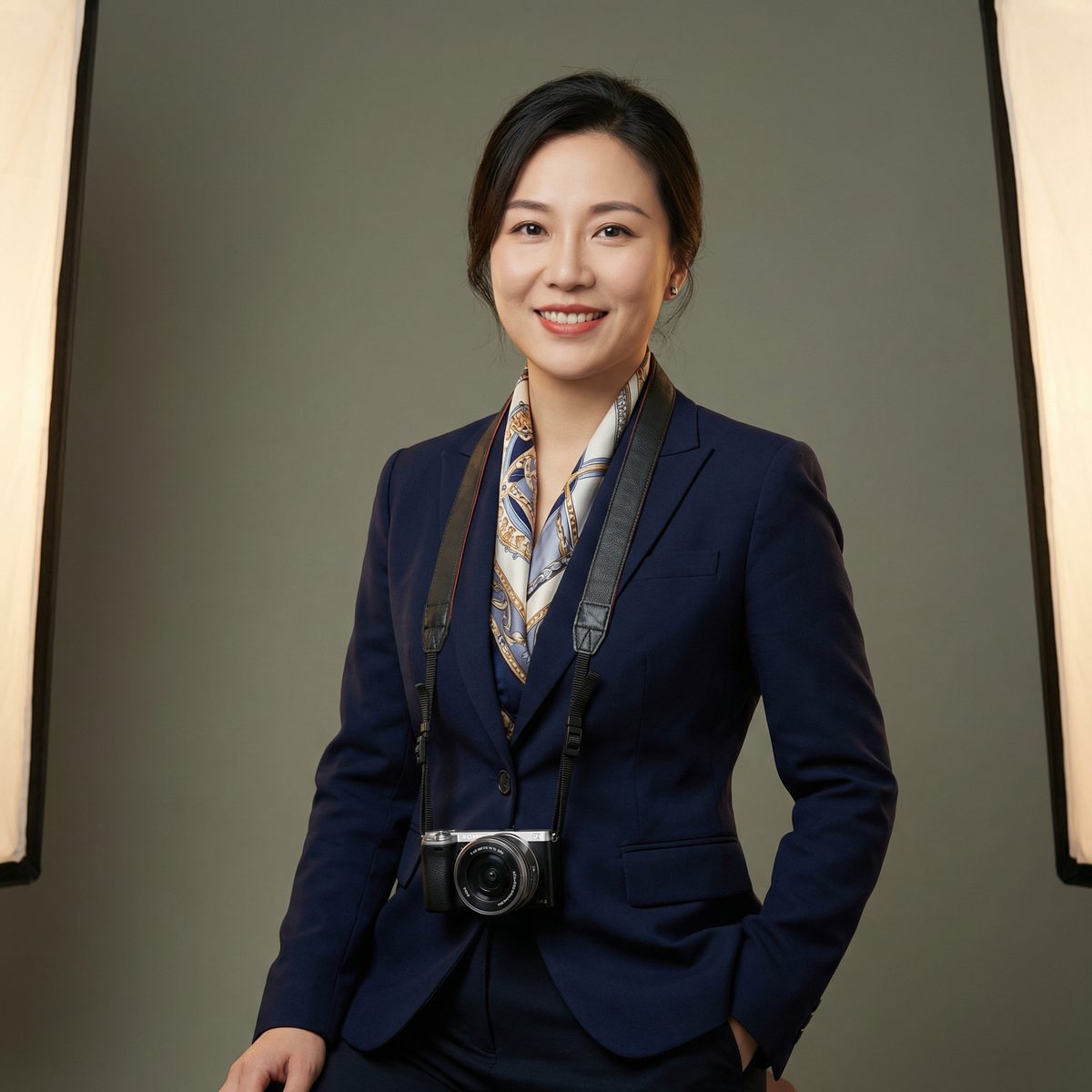 网红首席摄影师林雨桐