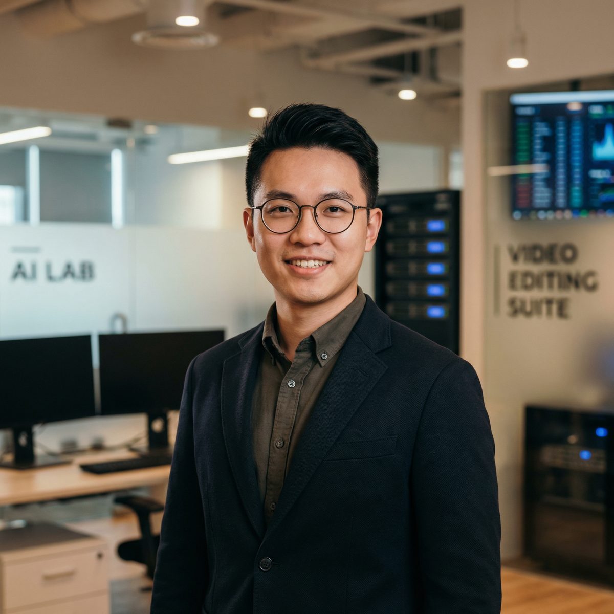 网红AI技术总监张浩宇