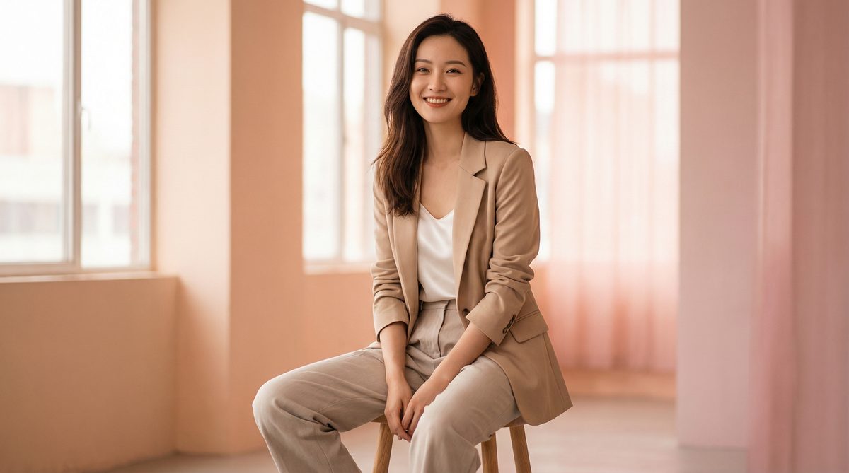 网红原创视频：都市丽人时尚写真视频拍摄