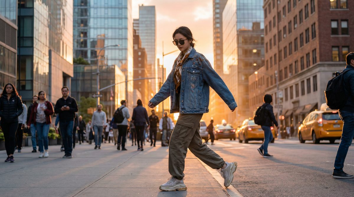 网红短视频：街拍潮流生活视频分享